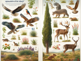 ¿Cuáles especies de animales y vegetales son representativas de nuestro país?