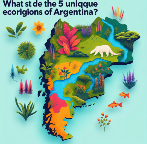 ¿Cuáles son las 5 ecorregiones exclusivas de Argentina?