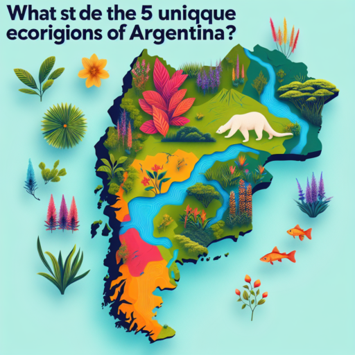 ¿Cuáles son las 5 ecorregiones exclusivas de Argentina?