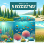 ¿Cuáles son los 5 ecosistemas?