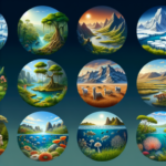 ¿Cuáles son los 8 tipos de ecosistemas?