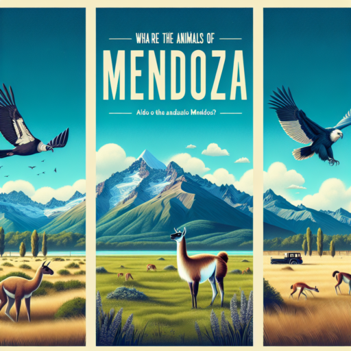 ¿Cuáles son los animales de Mendoza?