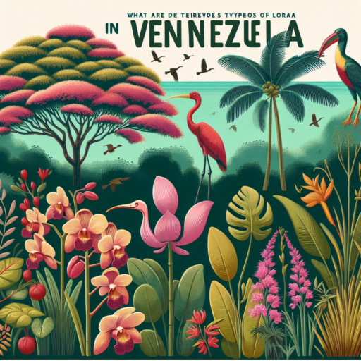 ¿Cuáles son los tipos de flora en Venezuela?