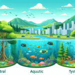 ¿Cuáles son los tres tipos de ecosistemas?