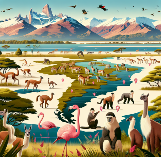 ¿Dónde hay animales en Argentina?