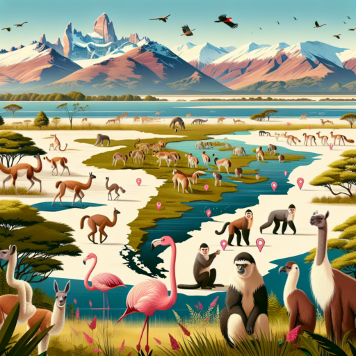 ¿Dónde hay animales en Argentina?