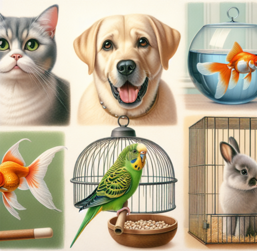¿Qué animales domesticos son los más comunes?