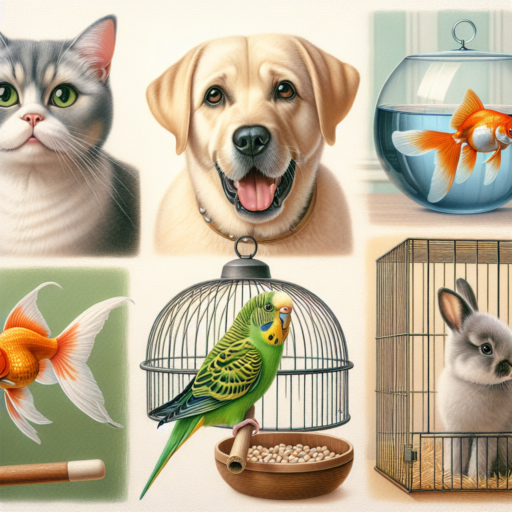 ¿Qué animales domesticos son los más comunes?