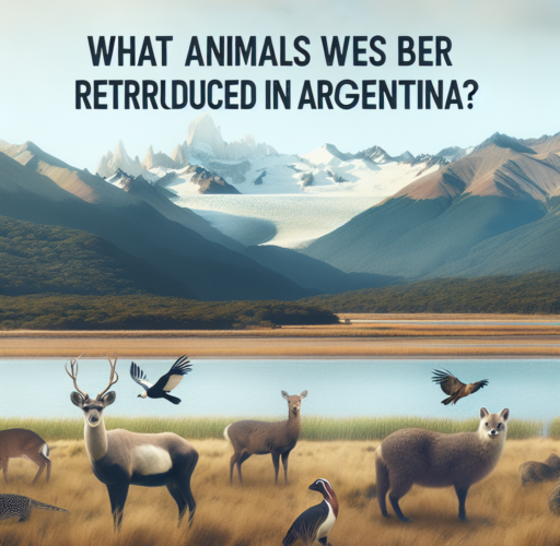 ¿Qué animales fueron recuperados en Argentina?