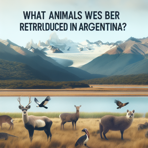 ¿Qué animales fueron recuperados en Argentina?