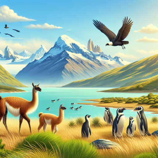 ¿Qué animales hay en el sur de Argentina?