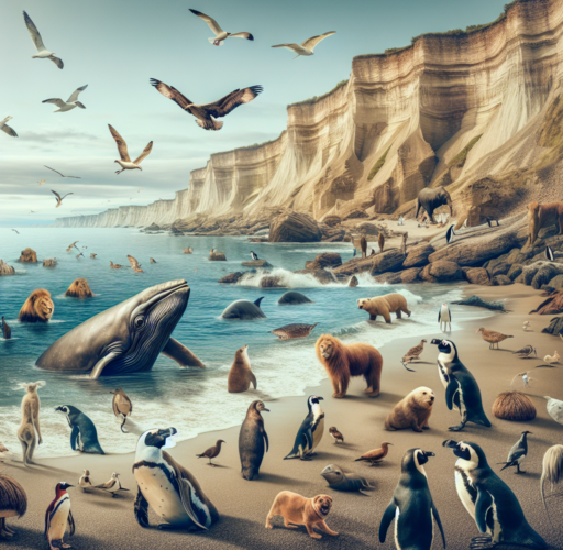 ¿Qué animales hay en la Costa Atlantica Argentina?