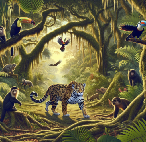 ¿Qué animales hay en la selva de Argentina?