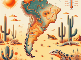 ¿Qué ecorregiones de Argentina son desiertos calidos?