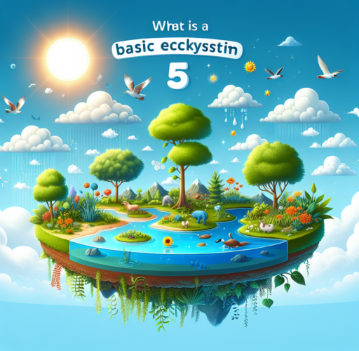 ¿Qué es un ecosistema 5 basico?
