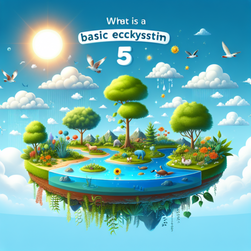 ¿Qué es un ecosistema 5 basico?