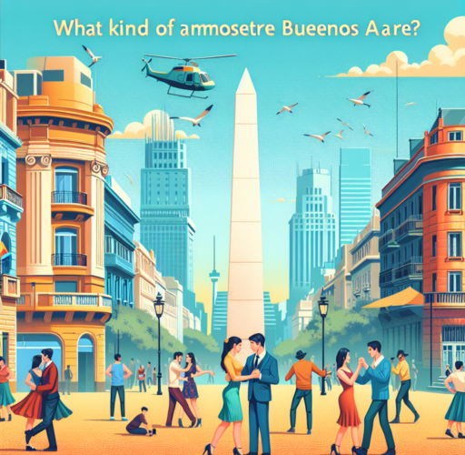 ¿Qué tipo de ambiente posee Buenos Aires?