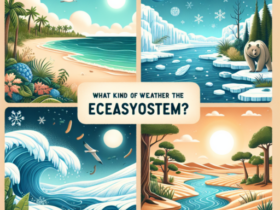 ¿Qué tipo de clima hay en el ecosistema?