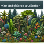 ¿Qué tipo de flora hay en Colombia?