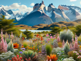 ¿Qué tipo de flora hay en la Patagonia Argentina?