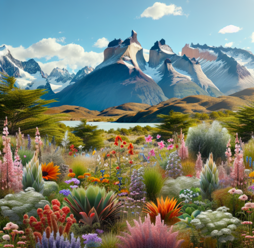 ¿Qué tipo de flora hay en la Patagonia Argentina?