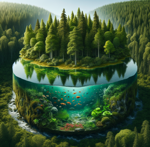 ¿Cómo se le llama a un ecosistema que se encuentra dentro de otro ecosistema?