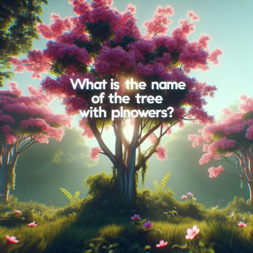 ¿Cómo se llama el árbol con flores rosas?
