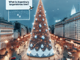 ¿Cuál es el árbol de Navidad más grande de Argentina?