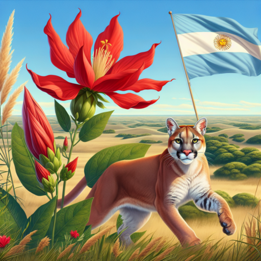 ¿Cuál es la flor y el animal nacional de Argentina?