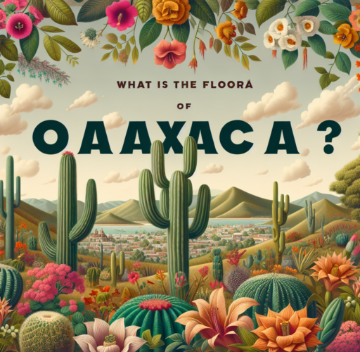 ¿Cuál es la flora de Oaxaca?