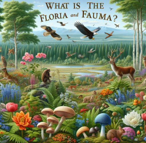 ¿Cuál es la flora y la fauna?