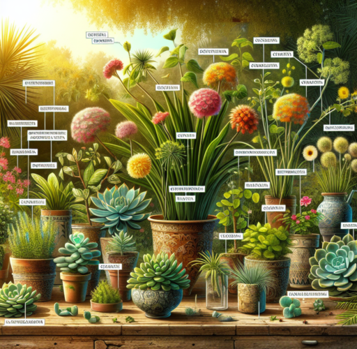 ¿Cuáles son las 10 plantas ornamentales?
