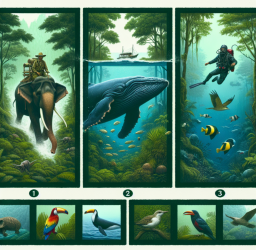 ¿Cuáles son los tres tipos de fauna?