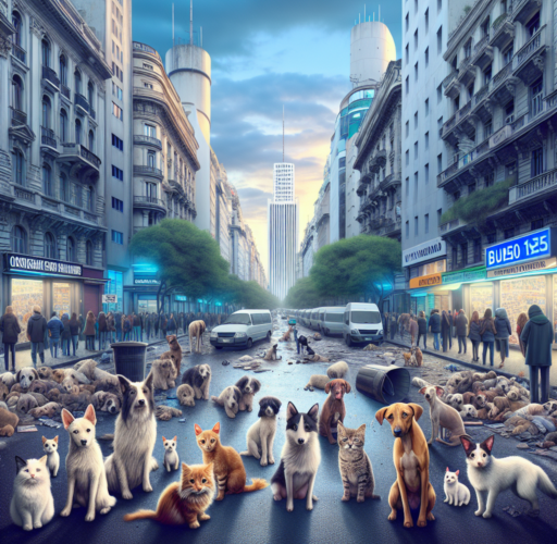 ¿Cuántos animales abandonados hay en Argentina?