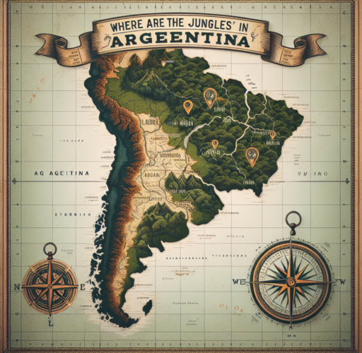 ¿Dónde están las selvas en Argentina?
