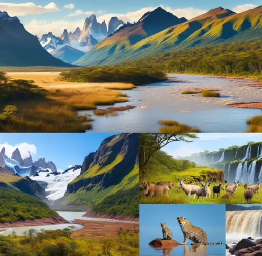 ¿Qué ambientes naturales tiene Argentina?