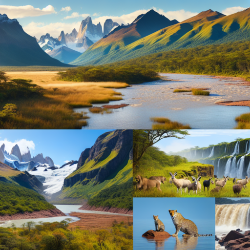 ¿Qué ambientes naturales tiene Argentina?