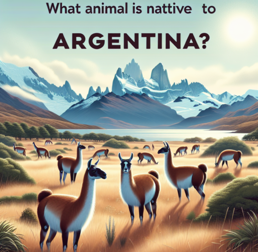 ¿Qué animal es autoctono en Argentina?