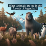 ¿Qué animales hay en el bosque de Argentina?