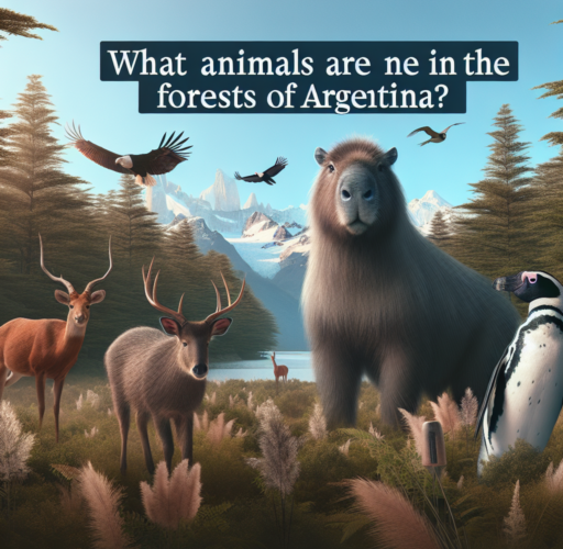 ¿Qué animales hay en el bosque de Argentina?