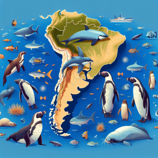 ¿Qué animales marinos hay en Argentina?