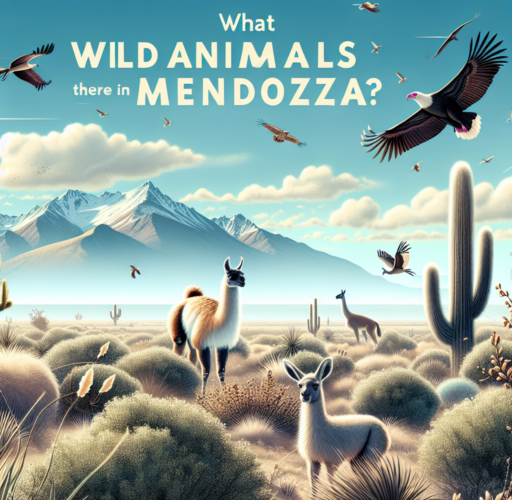 ¿Qué animales salvajes hay en Mendoza?