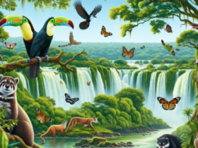 ¿Qué animales se encuentran en las Cataratas del Iguazu?
