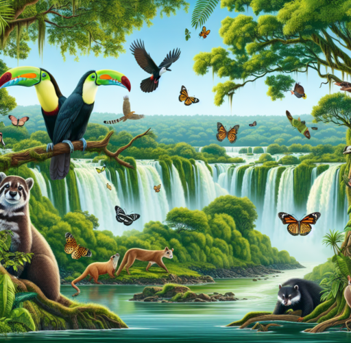 ¿Qué animales se encuentran en las Cataratas del Iguazu?