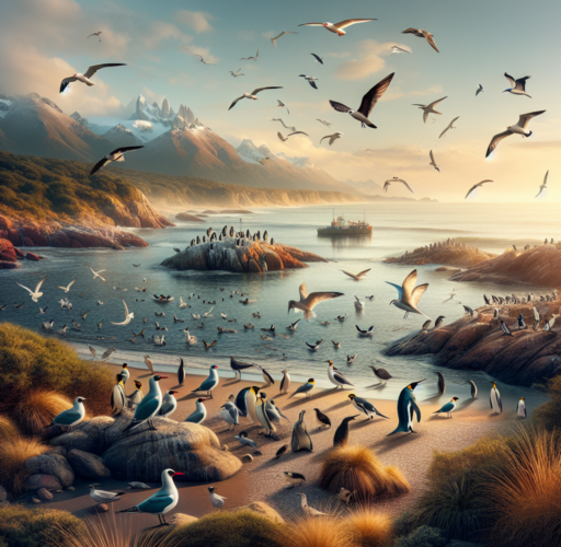¿Qué aves hay en la costa argentina?