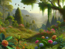 ¿Qué es la flora de un lugar?