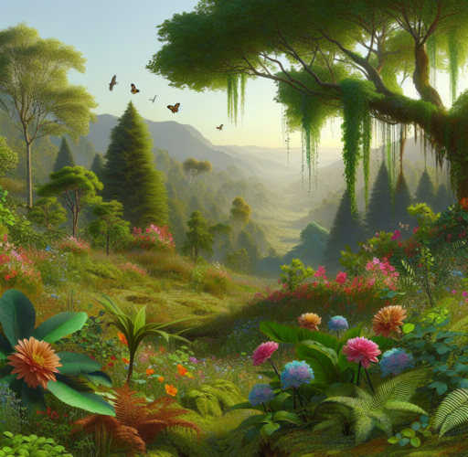 ¿Qué es la flora de un lugar?