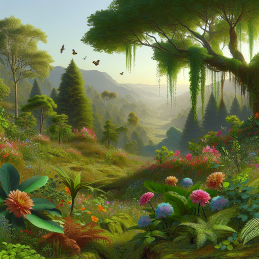 ¿Qué es la flora de un lugar?
