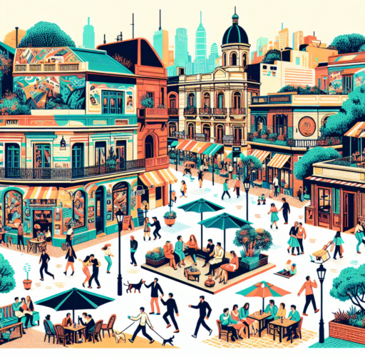 ¿Qué tipo de ambiente tiene Buenos Aires?