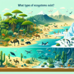 ¿Qué tipo de ecosistema hay?